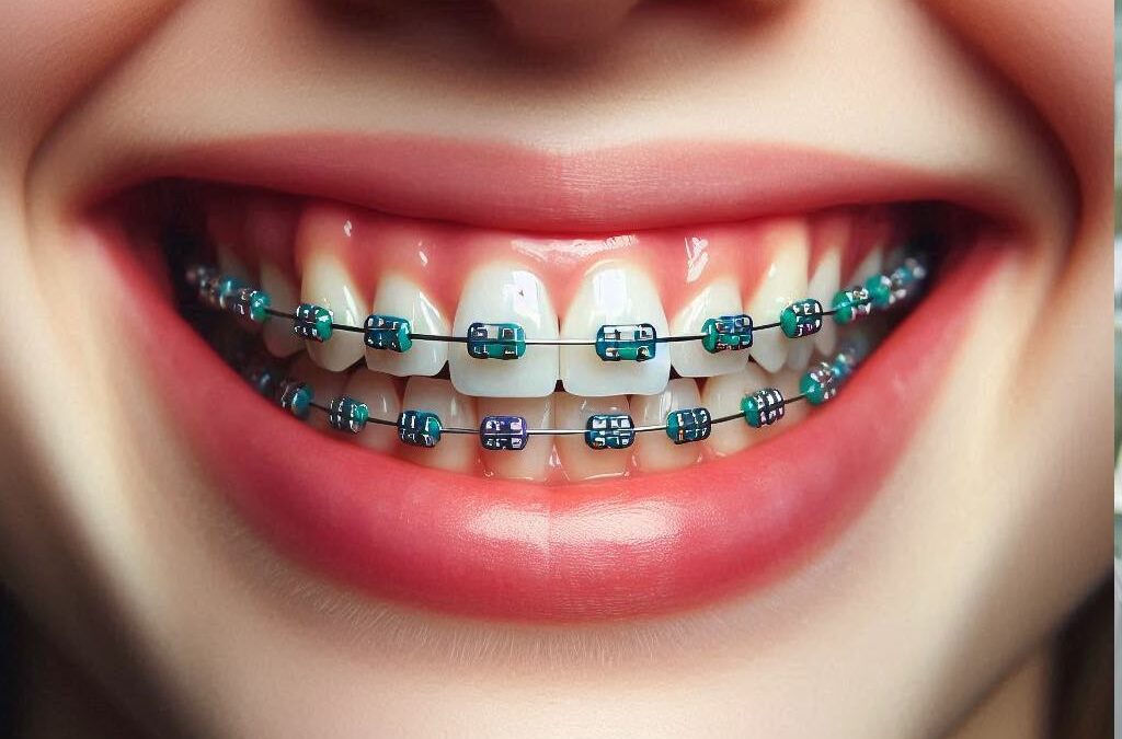 appareillage orthodontie : bagues