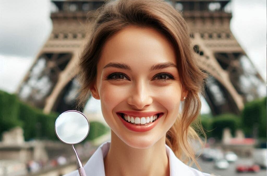 beau sourire à Paris